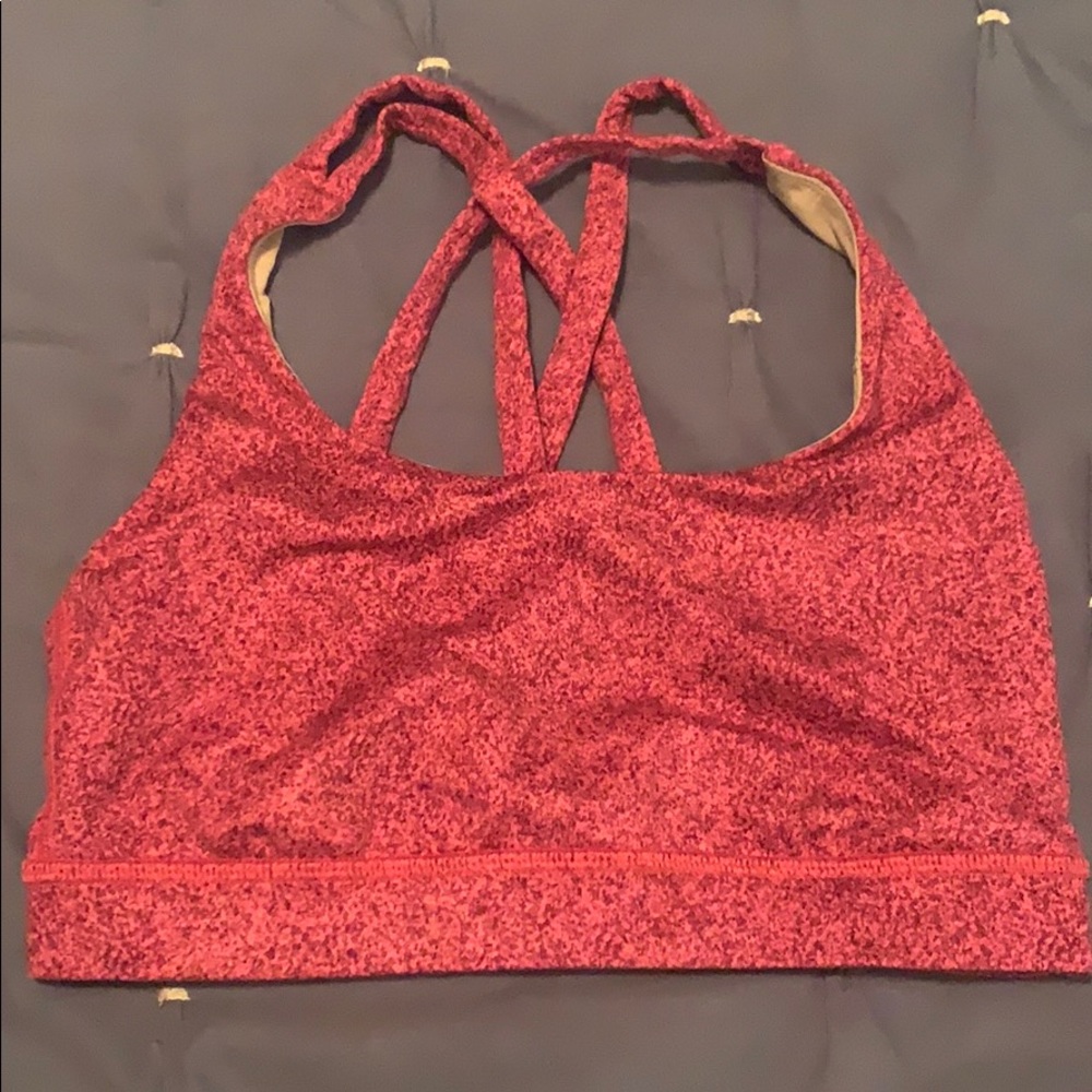 Rare Lulullemon Energy Bra